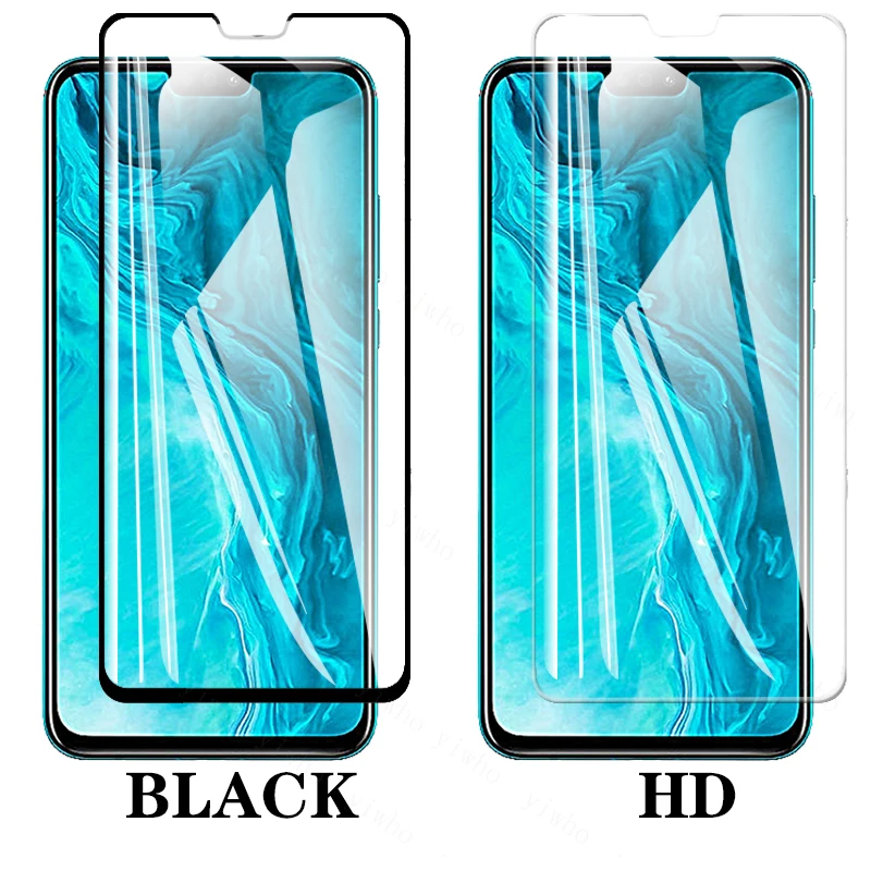 Vidrio Protector para Huawei Honor 9X Lite, Protector de pantalla de vidrio para Honer 9 X Lite 9xlite Honor 9X, lente de armadura de seguridad de JSN-L21 de 6,5 pulgadas