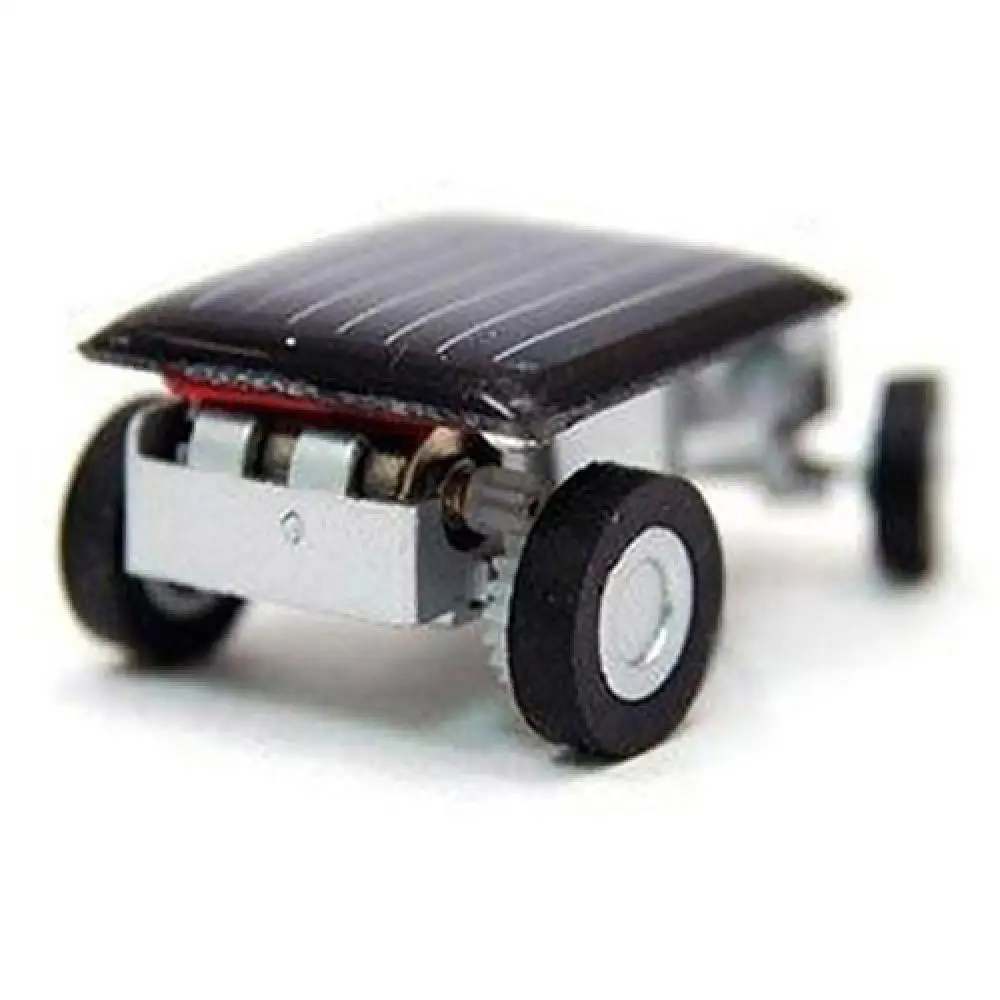 Learning Physical Solar Power Toy Car Mini Cool Racer Funny Electric Kid Educational Toys Gadget Gift