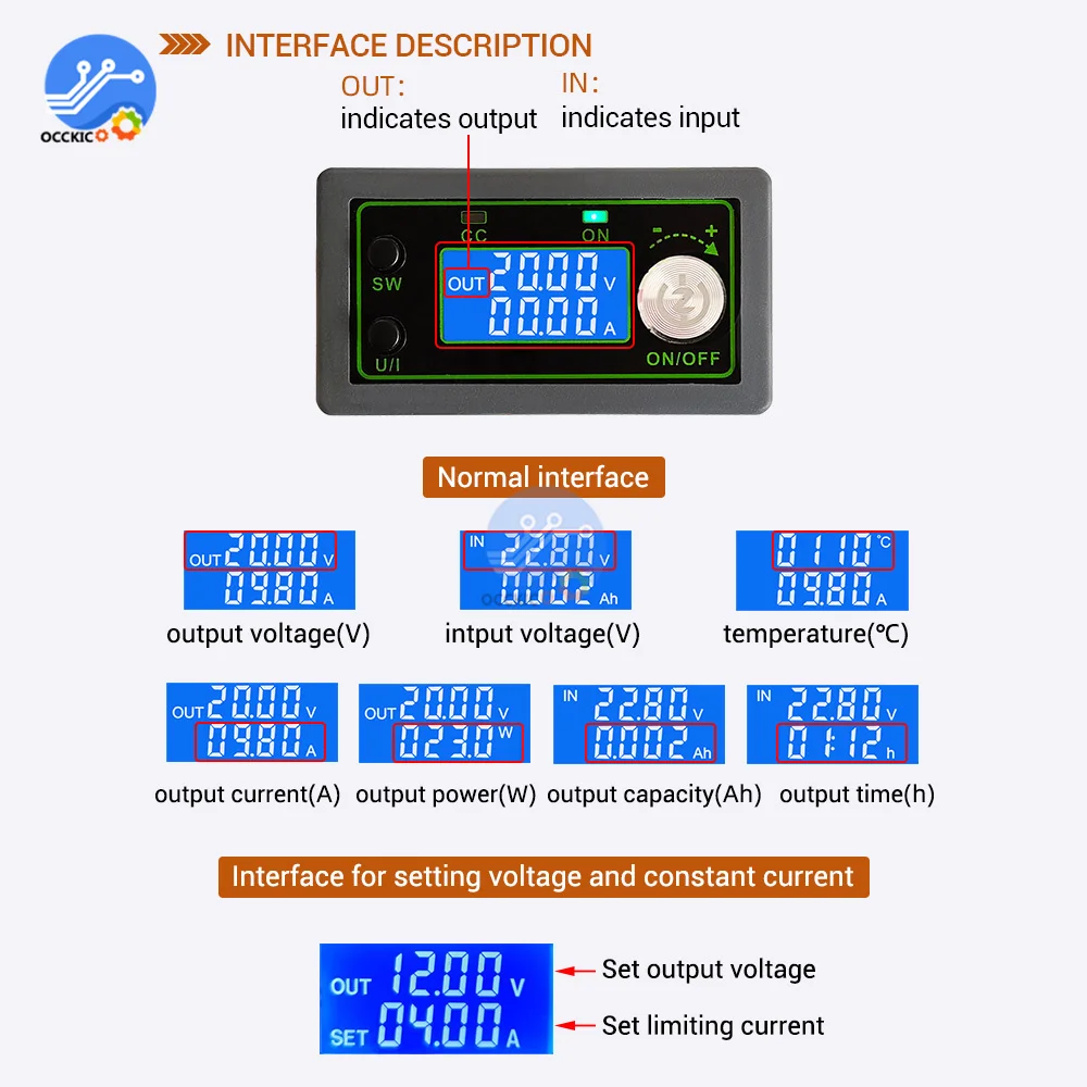 고전압 고전력 DC 스텝 다운 정전압 정전류 MPPT 태양 전지 충전 전원 공급 장치, WZ10020L