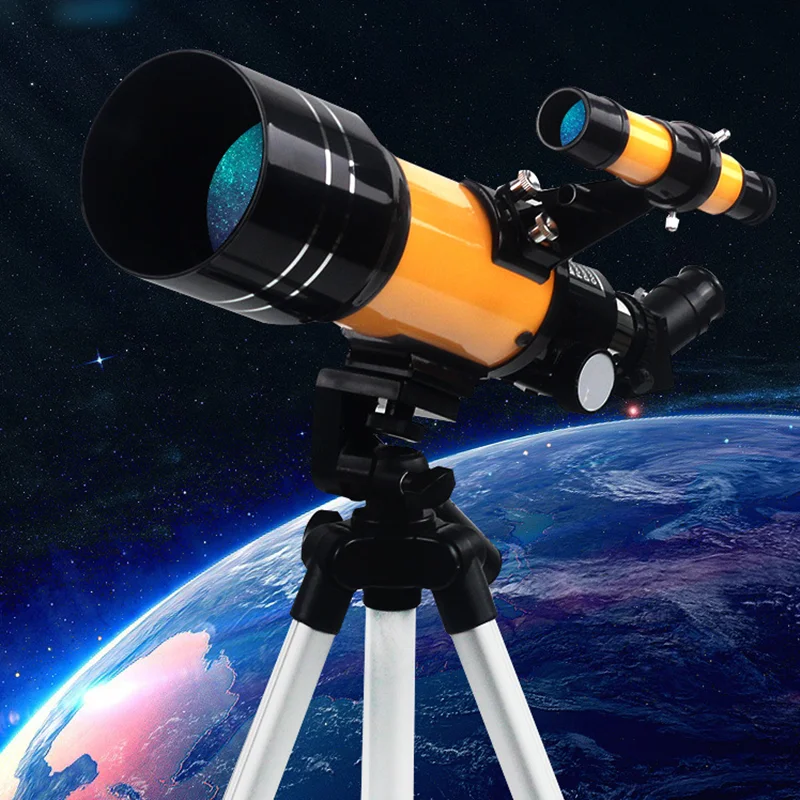 Hot-selling 70300 astronomical telescope high-quality professional stargazing high-definition high-power telescope