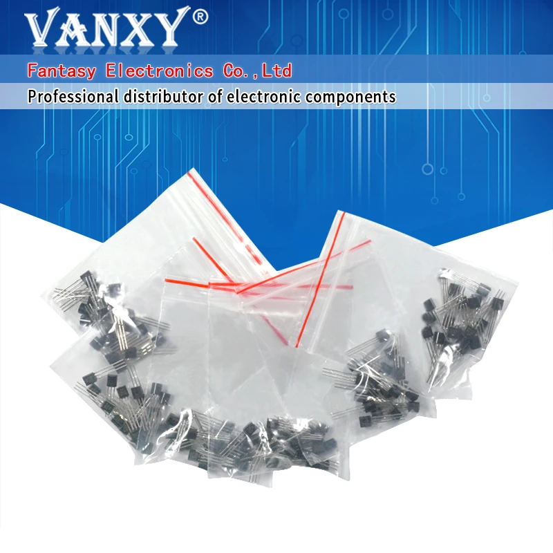 20pcs*6values=120pcs 78L05 78L06 78L08 78L09 78L12 78L15 Transistor package Assorted Kit