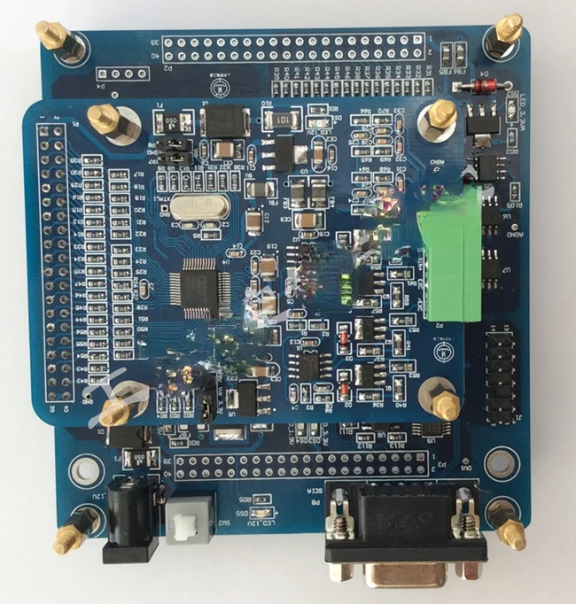 Resolver Decoder Board Resolver Decoder Board Based on TMS320F28335 DSP