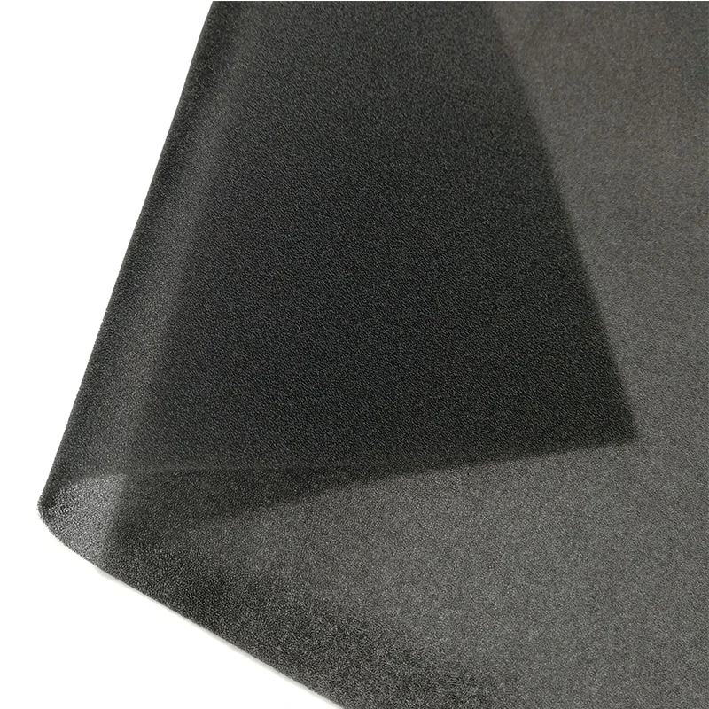 flame retardant 1000mm*2000mm*3mm cabinet chassis dust-proof cotton dust filter sponge air filter cotton 3 mm thick medium hole