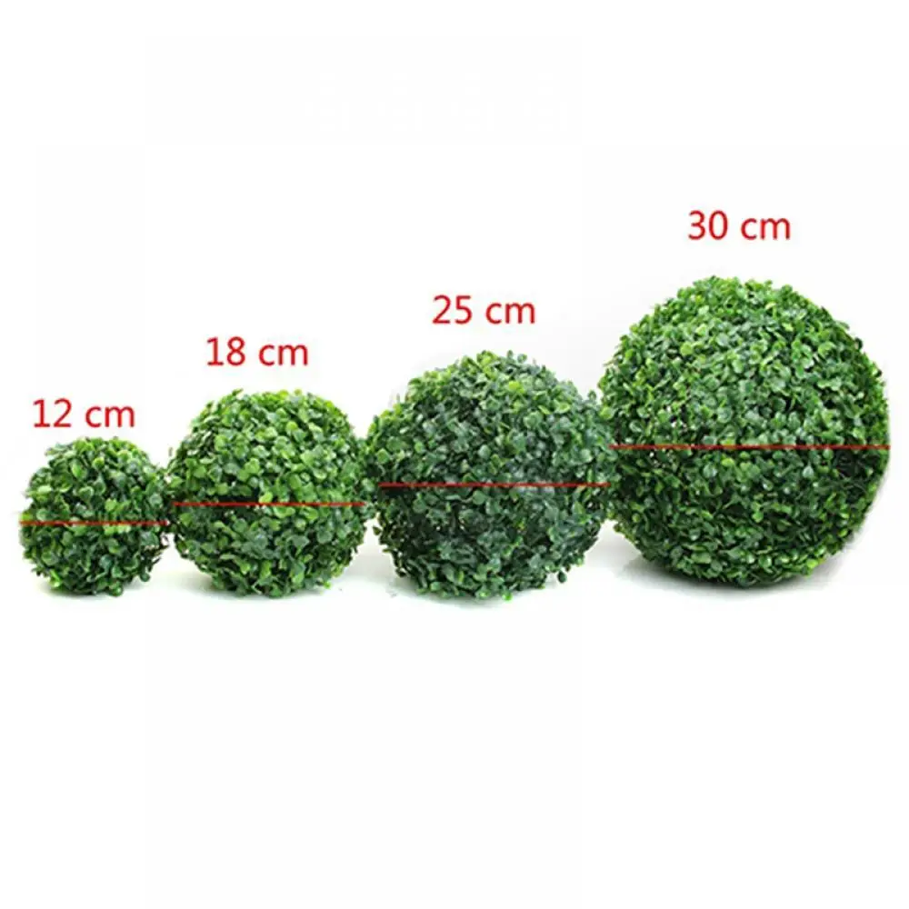 Artificial Plant Ball Topiary Tree Boxwood Home Outdoor Wedding Party Decoration