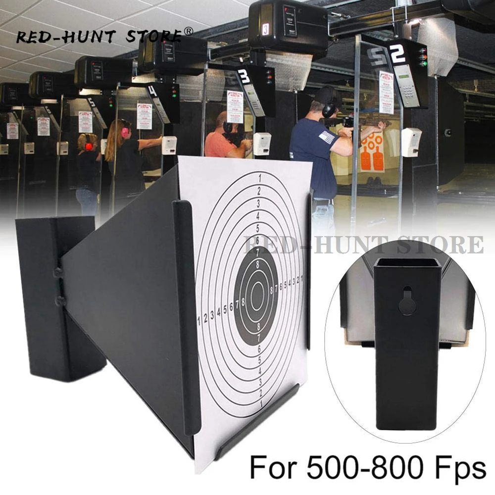 New Steel Trap Pellet Gun Target Shooting Targets- Cone Designed Avaliable Wall Mounted for Indoor Outdoor Shooting 5 Style Pape