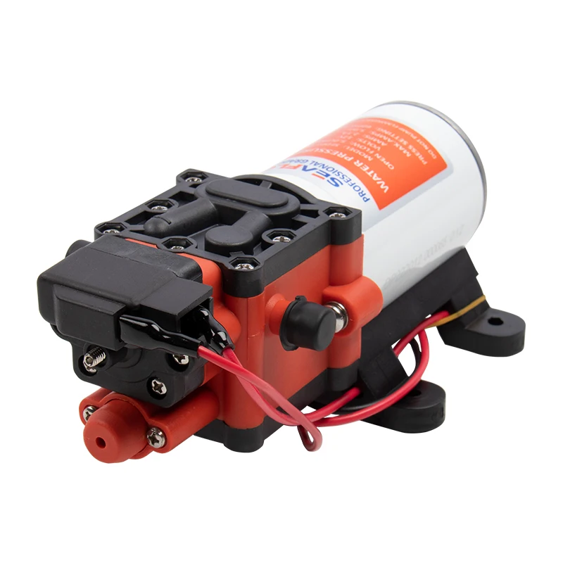 Seaflo22 Diaphragm Pump Booster Pump Water Pump 12V24V Automatic Low Pressure Self-priming Pump RV Camper Accessories