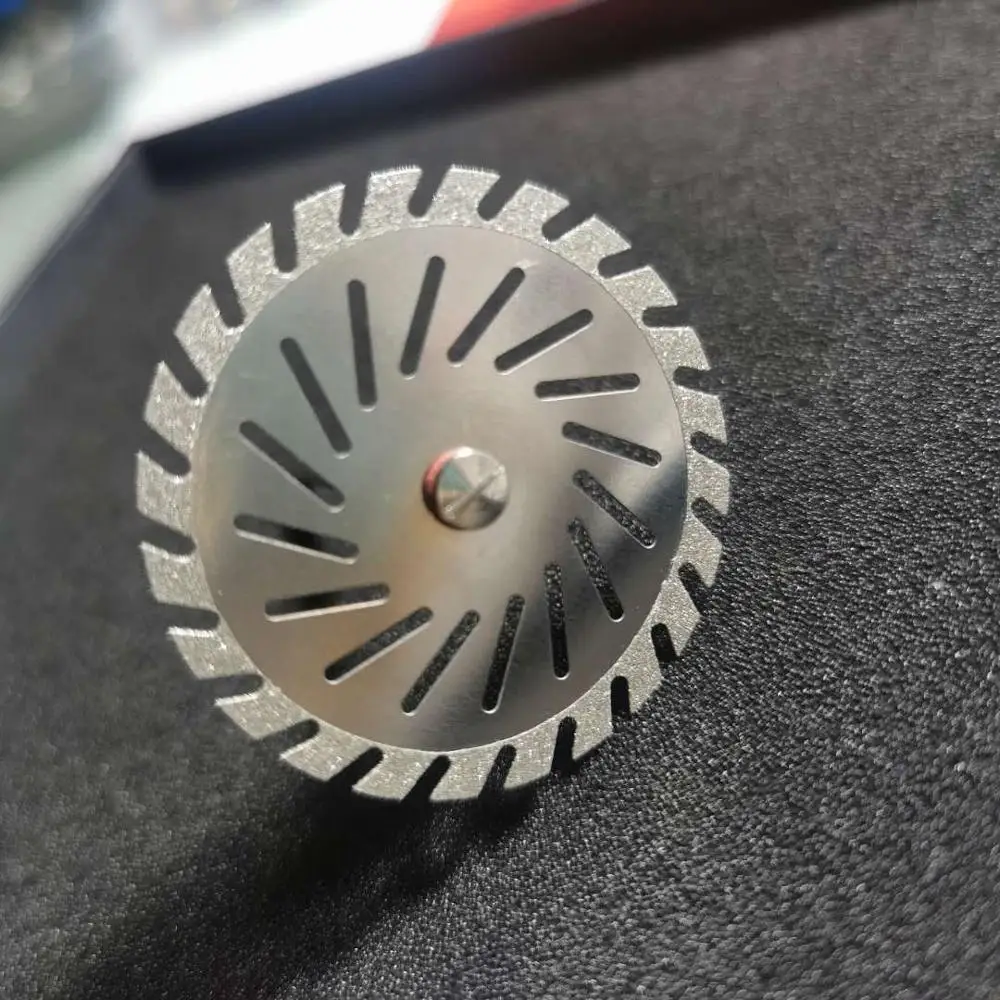 Dental Lab Polishing diamond Double sided cutting disc for Dental Cutting Plaster Disc Wheel Dental Lab Tool 40&45*0.30mm