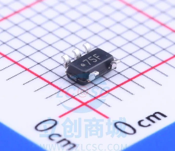 LP5907MFX-1.8 LP5907MFX LP5907 LLUB SOT-23-5, novo e original, 1 Pc