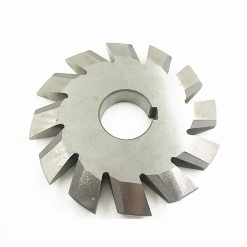 HSS PA 20 Degree Rack Gear Cutting Cutter M2 Module1 - Module10 D100mm 110mm 120mm 130mm 140mm Rack Type Milling Cutter