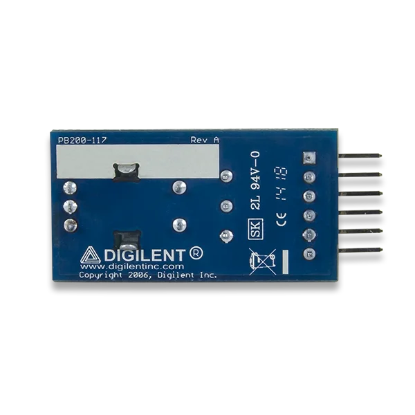 Pmod ENC Rotary Encoder Function Module