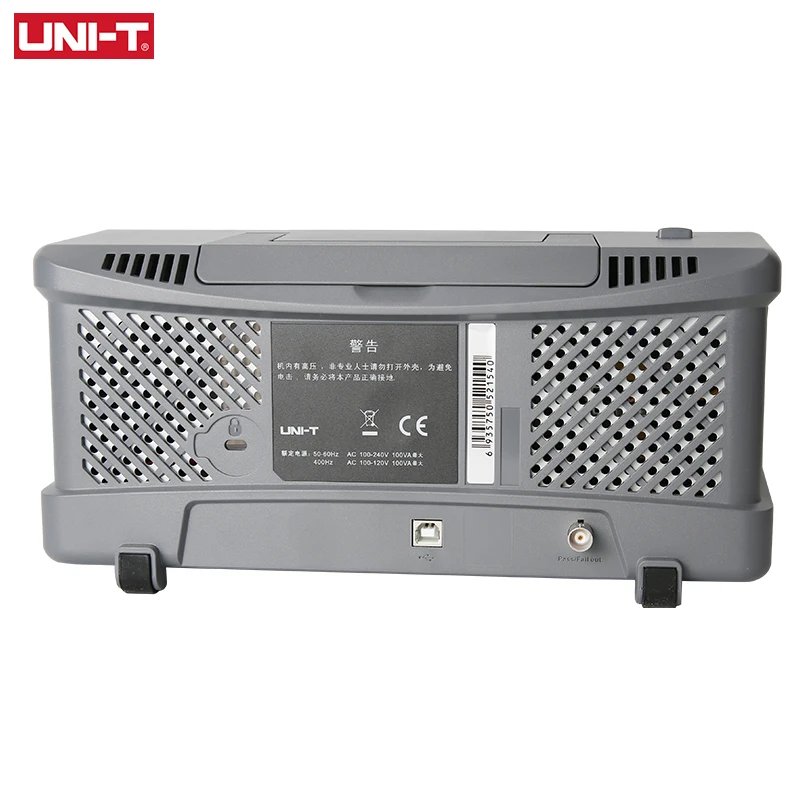 UNI-T Digital Storage Oscilloscope UTD2102CEX UTD2102CEX+ 2 Channels 100mHz Portable USB Oscilloscope 1GSa/S Sampling Rate