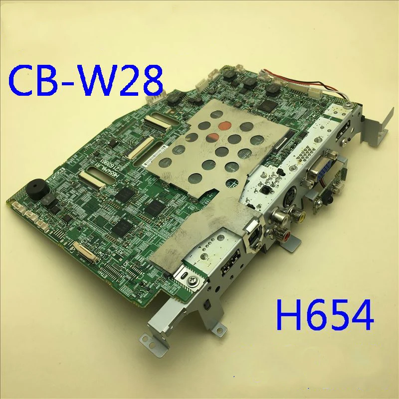 Projector Main Mother Board Control Panel Fit for CB-W28 H654