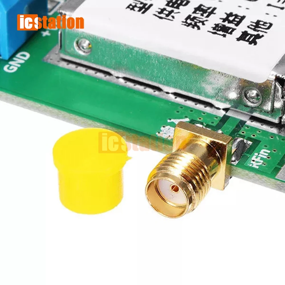 LNA малошумный усилитель 0,01-2000 МГц gain 0,1-2 ГГц 64 дБ