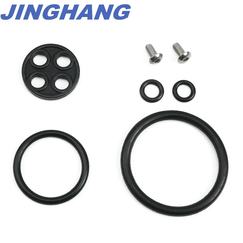 

.For Yamaha Petcock Rebuild Kit RD125 RD200 RD250 RD350 R5 DS6 DS7 YCS1 YR1 YR2 YDS5