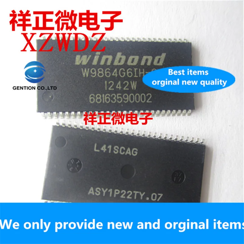 

10pcs 100% orginal new real stock W9864G6IH-6 TSOP54 memory chip W9864G6JH-6