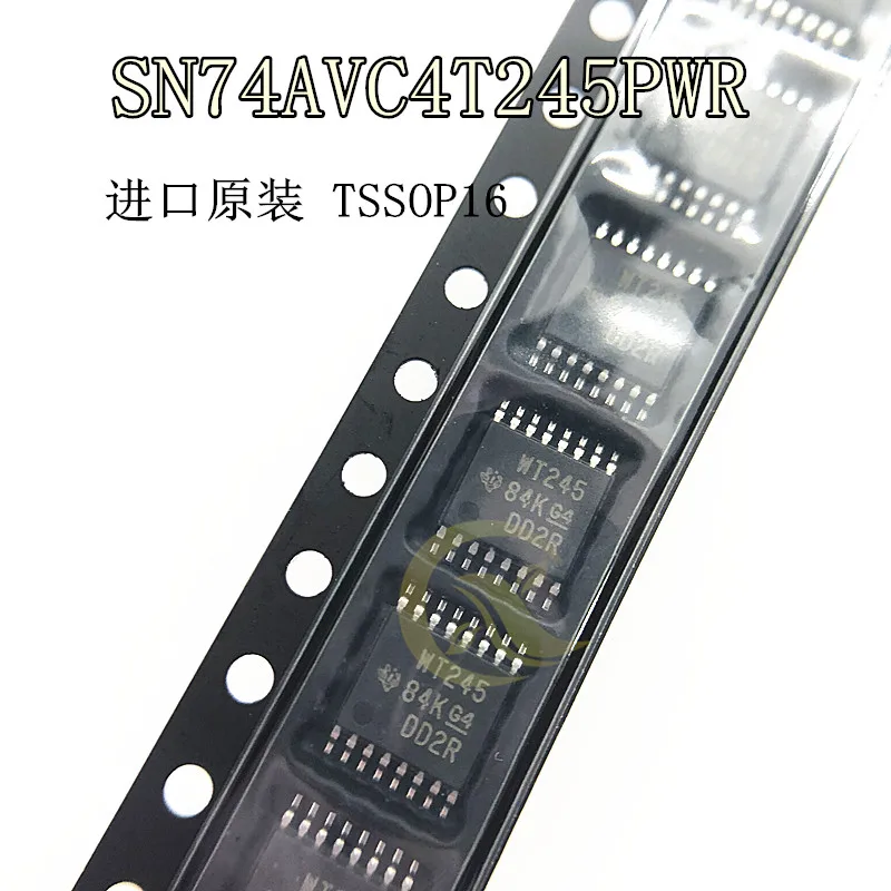 10PCS  SN74AVC4T245PWR patch TSSOP16 WT245 voltage level translator original products