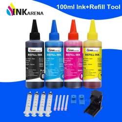 Printer Inkt Voor Hp 304 Xl Ink Cartridge Voor Hp 301XL 301 300 302 303 Xl 901 350 351 650 voor Hp 62 65 61 680 63 Refill Inkt Kit