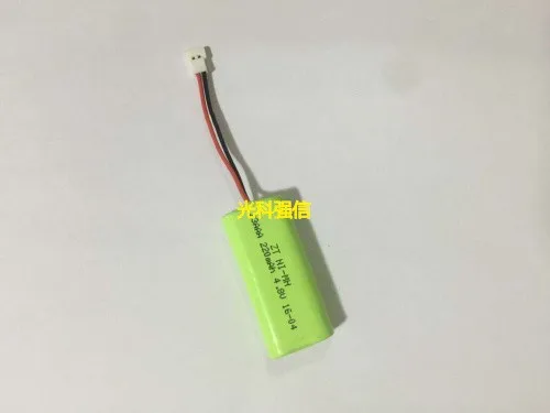 Nowy 4.8V 1 / 2aaa 220mah bateria Ni-MH circuit board sprzęt medyczny zabawka solar circuit board model samolotu moc