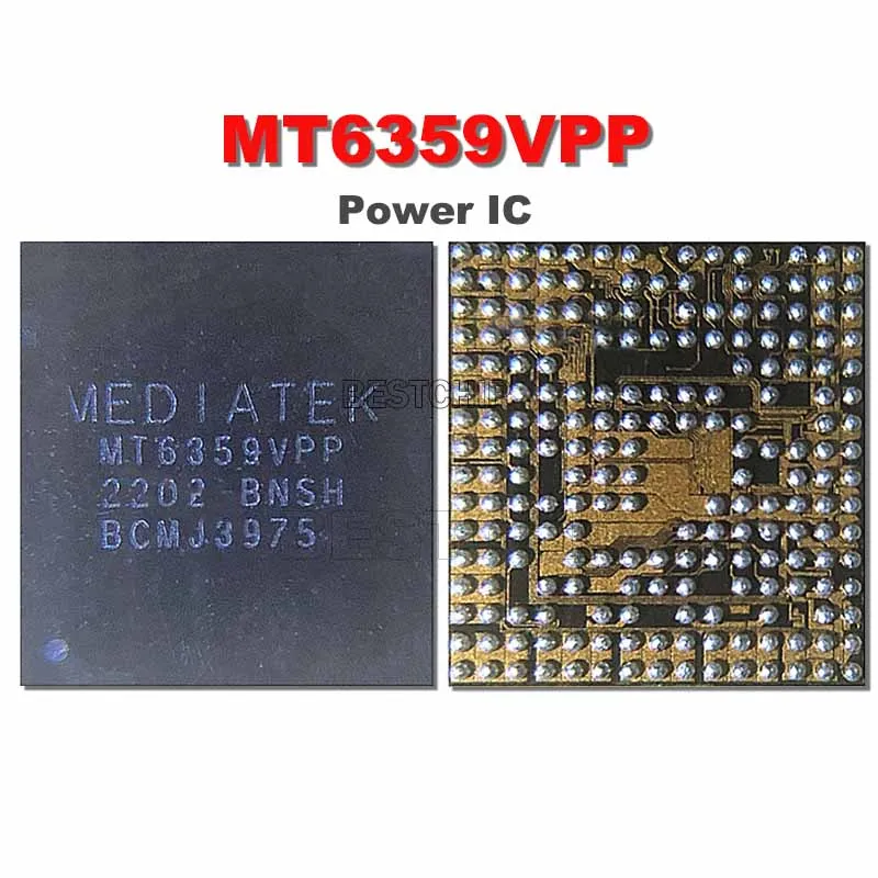 MT6359P MT6359VKP MT6359VMP MT6359VNP MT6359VPP MT6359 Power Supply IC For REDMI NOTE8 PRO VIVO NEX3 Reno2 Repair PMIC PMU