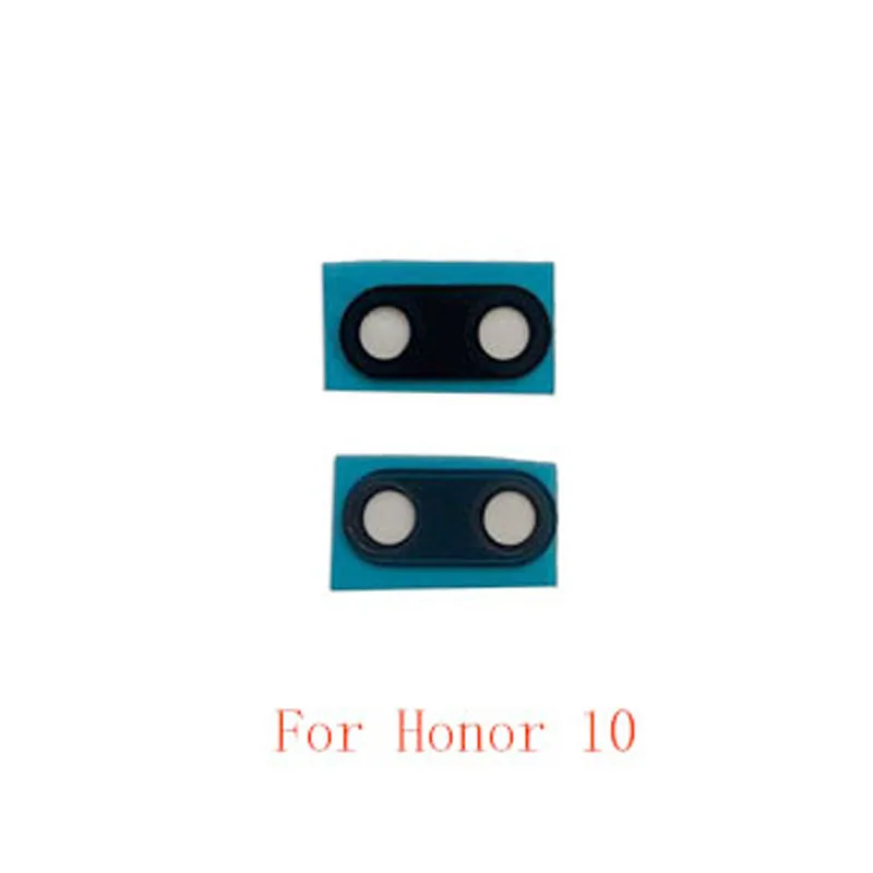 2Pcs Back Rear Camera Lens Glass For Honor 30 20 Pro 20 10i 10 9X Play 9 Lite Camera Glass Lens Repair Parts