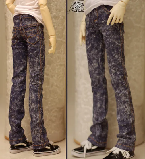 

1/6 1/4 1/3 BJD doll jeans clothes Accessories for BJD/SD MSD SSDF ID72 Strong uncle,not include doll,shoes,wig and other E2652