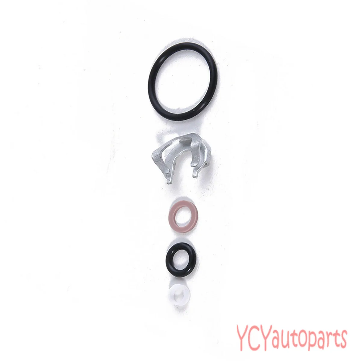 1/3/5 Cylinder Fuel Injector O-Ring Seals Kit Fit For VW Passat CC Touareg AUD Q7 3.6L VR6 03H 198 149 A