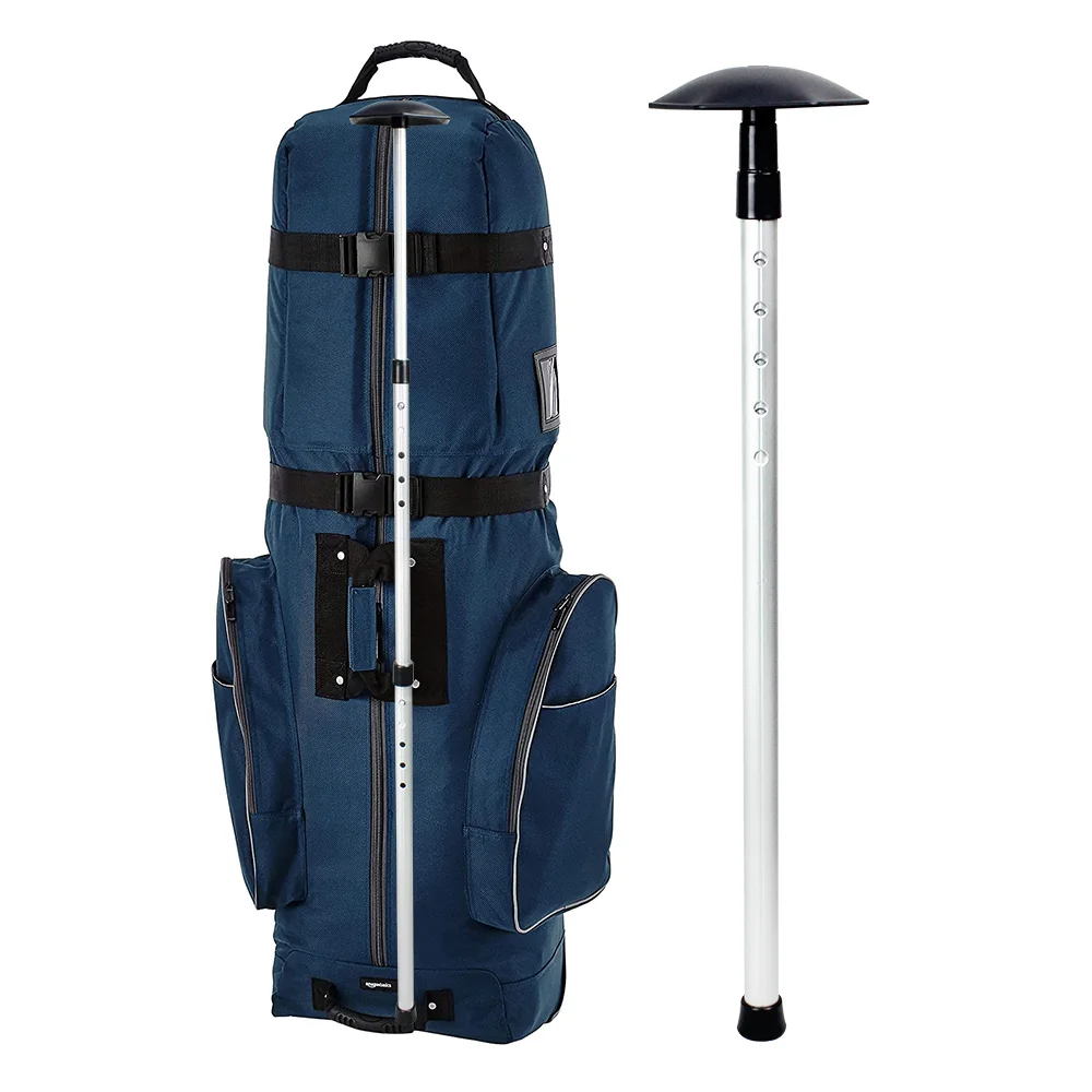 Adjustable Golf Club Travel Bag Cover Support Rod Aluminum Alloy Supplies Accessories