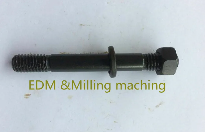 2pcs A76 Double Head Screw With Nut Washe Vertical Milling Machine Milling Head Part For Bridgepor Mill Part