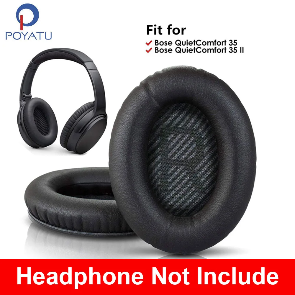 

Вкладыши POYATU для BOSE QC35, вкладыши для наушников, удобные амбушюры 35 и 35 ii, сменные амбушюры