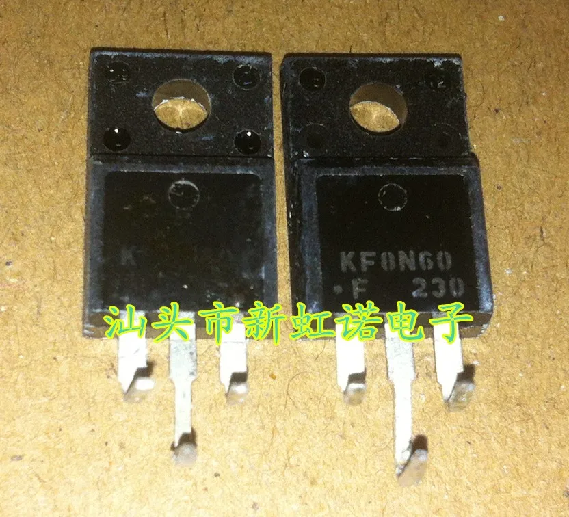 

5Pcs/Lot New Original KF8N60F Integrated circuit Triode In Stock