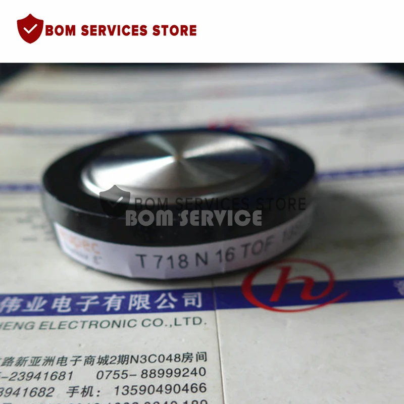 ไทริสเตอร์ SCR T718N14TOC T718N14TOF T718N16TOF T718N12TOC ใหม่และเป็นต้นฉบับ