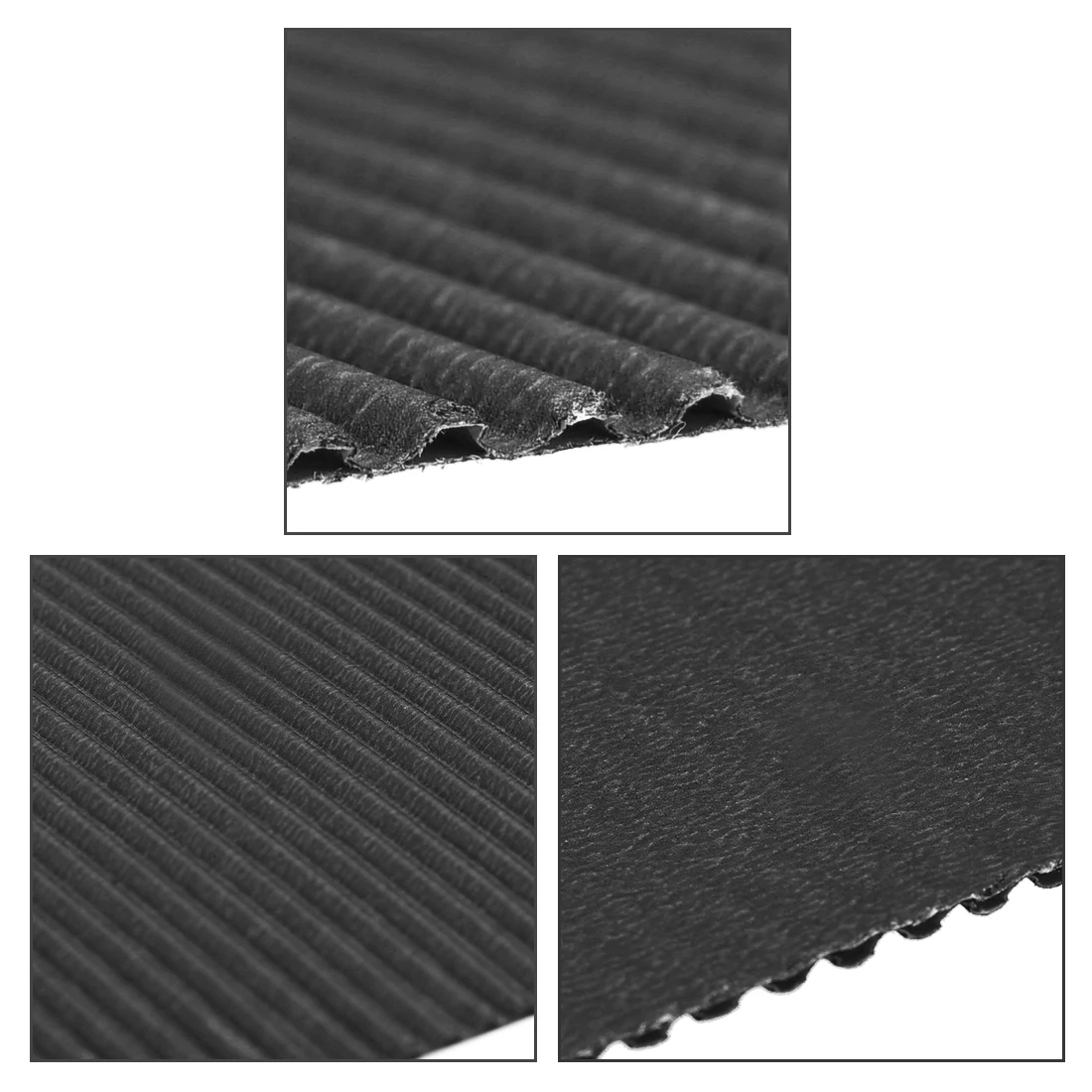 Uxcell 10pcs Corrugated Cardboard Paper Sheets,Black,7.87-inch x 11.84-inch,for Craft and DIY Projects