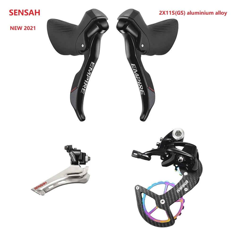 SENSAH Groupset SENSAH EMPIRE 2x11 Speed, 2X12 Road Groupset