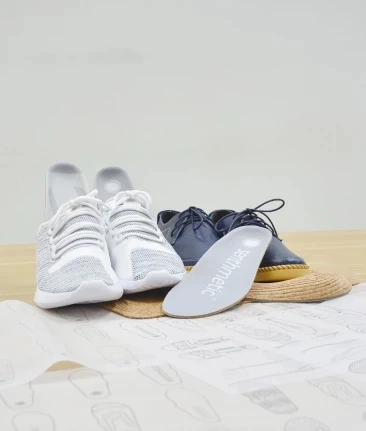 Youpin Mai-Plantilla de corcho Original para hombre y mujer, plantilla desodorante antibacteriana para casa inteligente