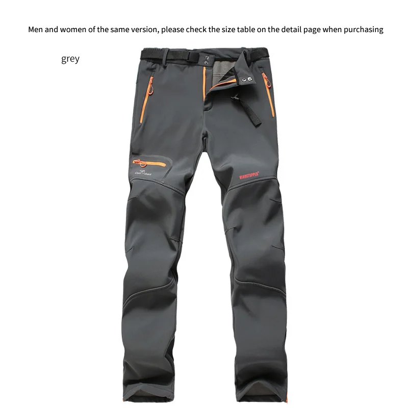 Cook squalo 2020 new outdoor tempesta pantaloni pantaloni casuali degli uomini di autunno e di inverno Della Peluche degli uomini allentati