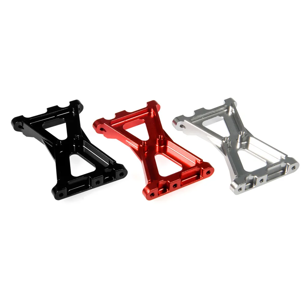 AXSPEED Aluminum Alloy Rear Chassis Brace Crossmember Beam for TRX-4 TRX4 1/10 RC Crawler Car Upgrade Parts