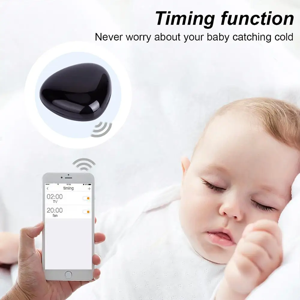 WiFi Remote Control Hub Tuya IR Universal Remote Controller For Home Appliances Air Conditioner TV controlliing Tuya Smart APP