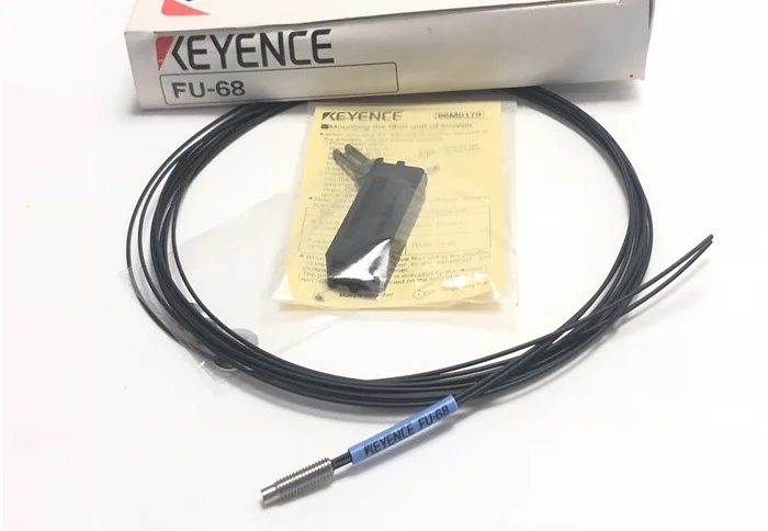 Brand new original KEYENCE optical fiber FU-68