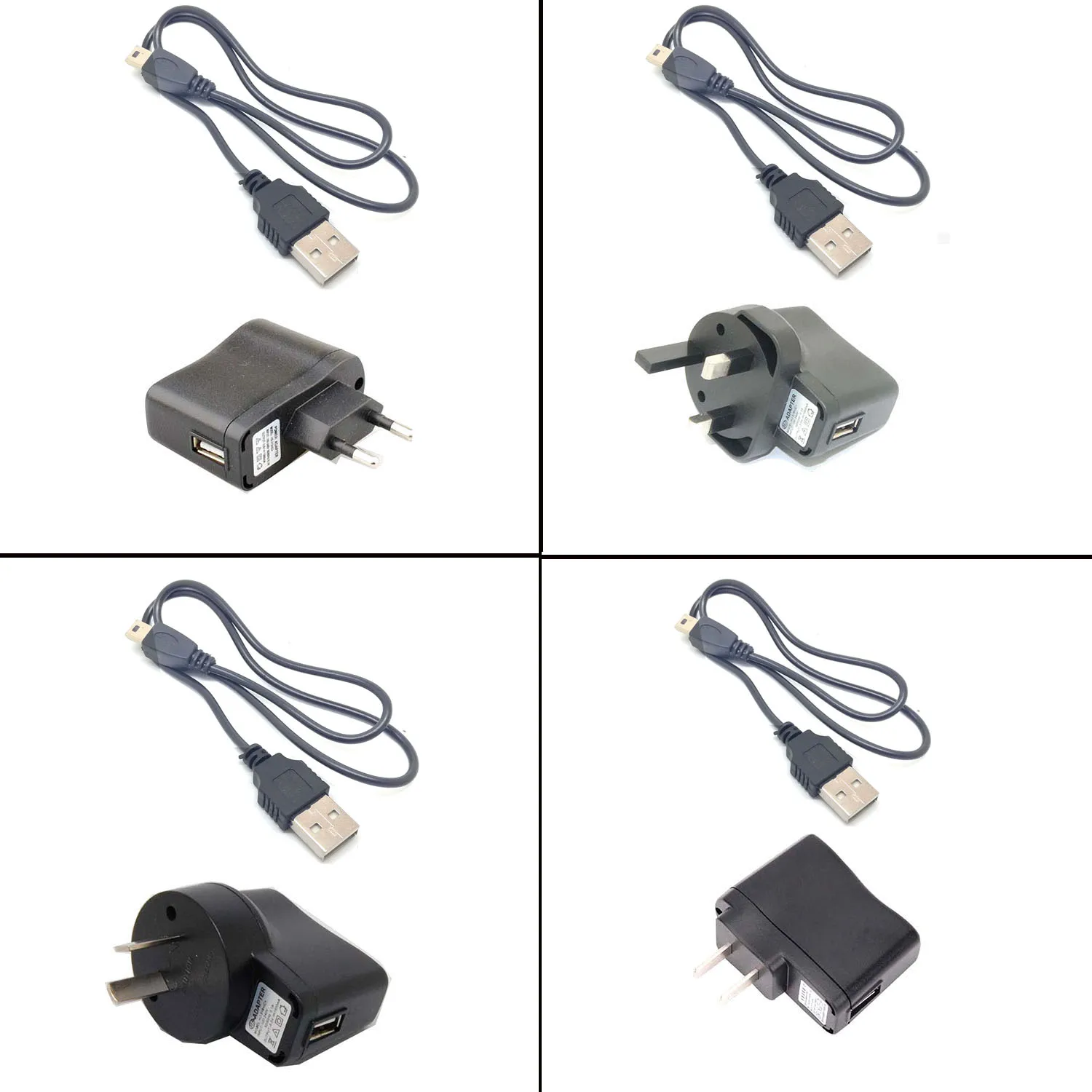 Настенное зарядное устройство с USB-кабелем для MOTOROLA L2 L6 PEBL V6 U6 Q9c Q9m RAZR V3xx RAZR V3t V3x V8 W220