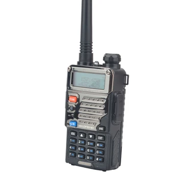トランシーバー baofeng UV-5RE vhf/uhf デュアルバンド fm ハンドヘルドトランシーバーとイヤホン