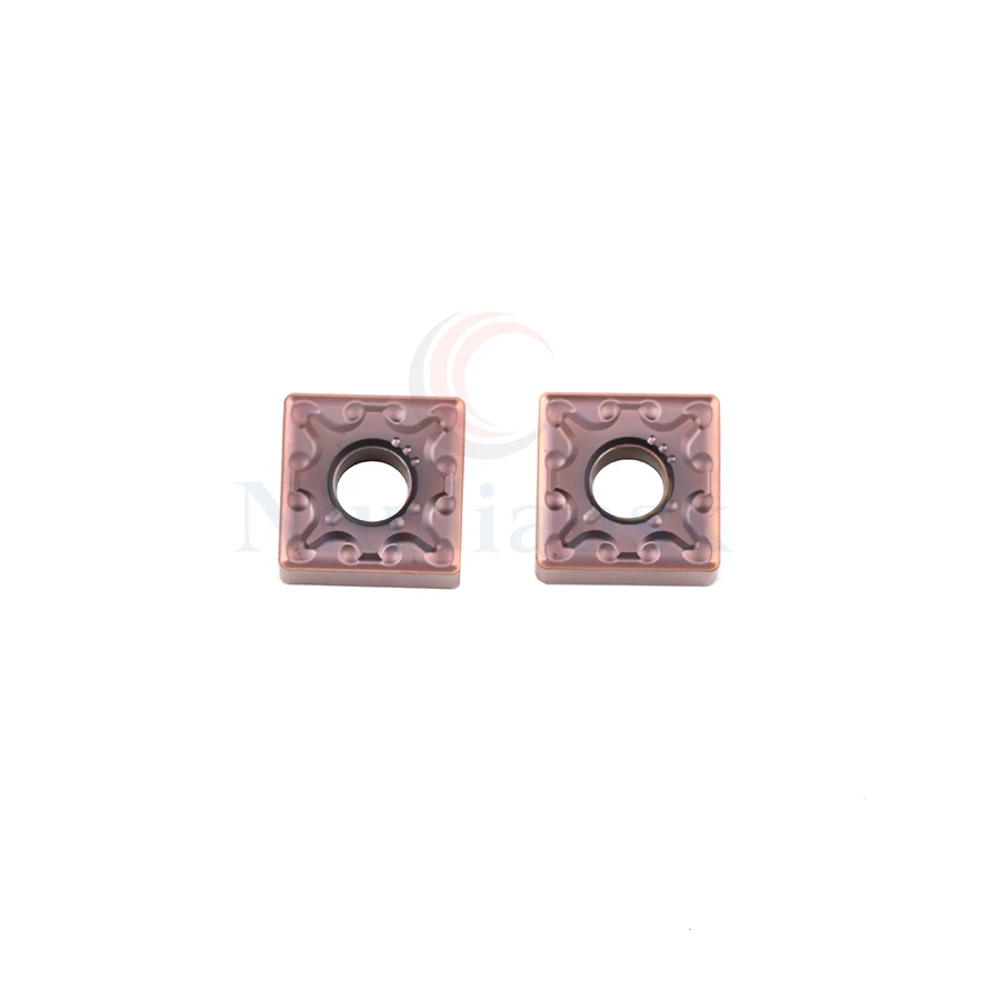 10 قطعة SNMG120404-MA NK9018 SNMG120408-MA NK9018 المعادن تحول شفرة آلة خرط تعمل بالتحكم الرقمي بواسطة الحاسوب إدراج PVD + CVD المغلفة كربيد سبيكة مقحمة تقطيع