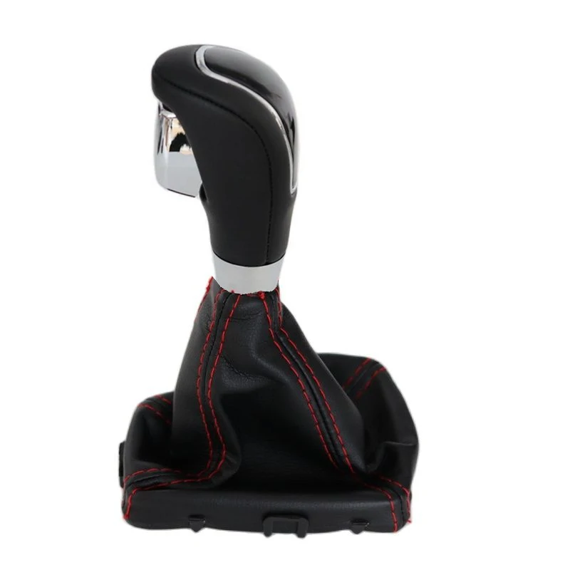 For Ford Mondeo Mk4 S-MAX Galaxy Gear Handle Ball Car New Leather AT Automatic Transmission Gear Shift Knob Boot Cover Gaiter