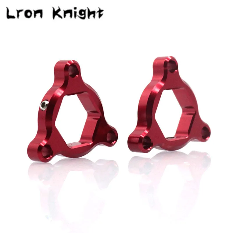 For ZX9R ZX-9R ZX12R ZX-12R ZX7R ZX7RR ZX-7R ZX 7R 9R Motorcycle 17mm CNC Aluminum Suspension Fork Preload Adjusters