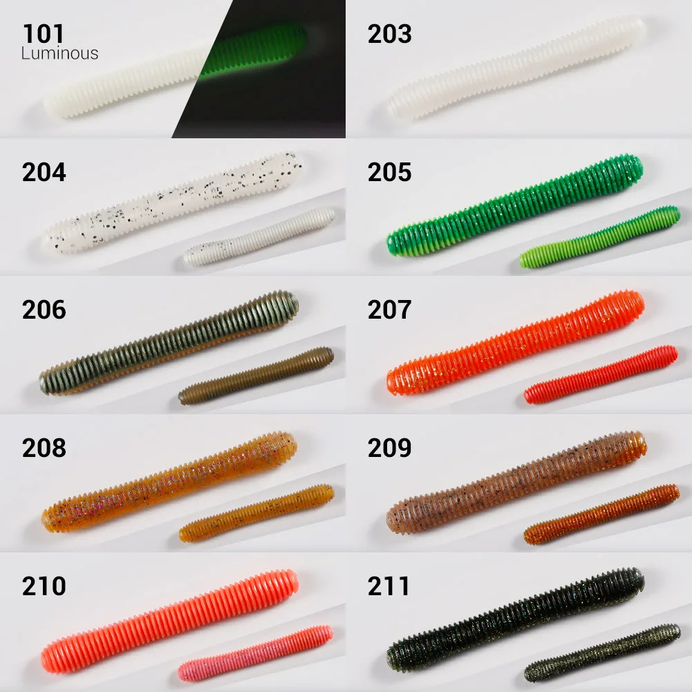 NOEBY Swimbait para Lubina y Lucio – 11cm 8g Señuelo Blando - imagen 3