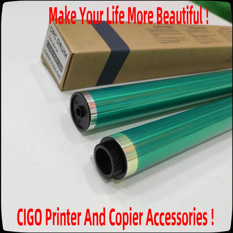 Imagem -02 - Acessórios de Tambor Opc para Konica Minolta Bizhub C258 C308 C368 C458 C558 C658 Impressora 308 368 458 558 658 Conjuntos de Tambor de Longa Vida