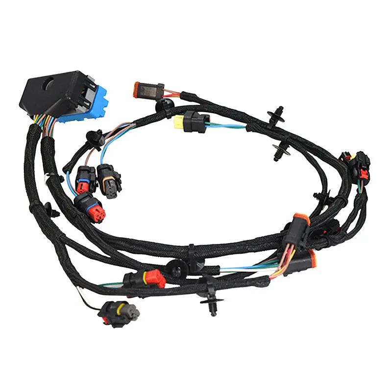 Wiring Harness 260-5542 260 5542 2605542 277-4716 Compatible With Caterpillar CAT 120M 12M D6N 320D 323D 320D GC