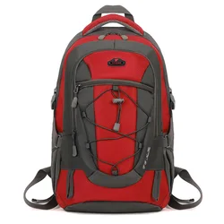 Mochila masculina à prova d'água, mochila de laptop com grande capacidade, 15.6 para viagem e atividades ao ar livre, caminhadas, escaladas