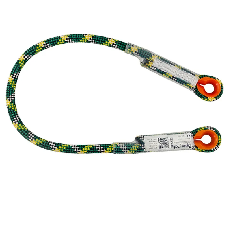 1600-1800KG 10.5-11MM Outdoor Climbing nylon Oxtail Rope Mountaineering Fall Prevention dynamic Powered Oxtail cable Outdoor