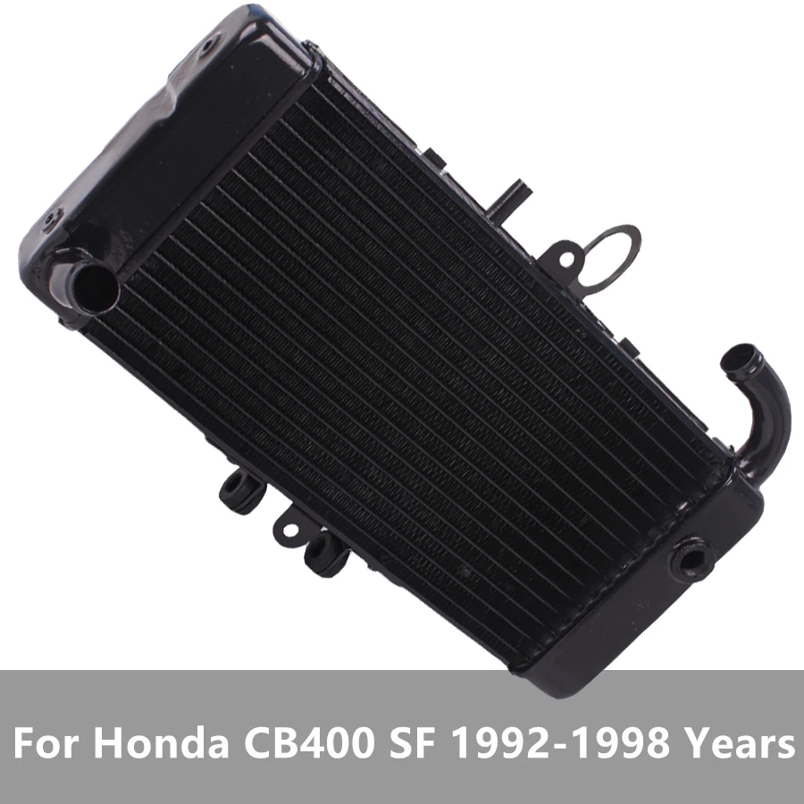 

For Honda CB400 SF 1992-1998 Years Motorcycle Cooling Replacement Accessories Motorbike Water Tank Radiator Cooler