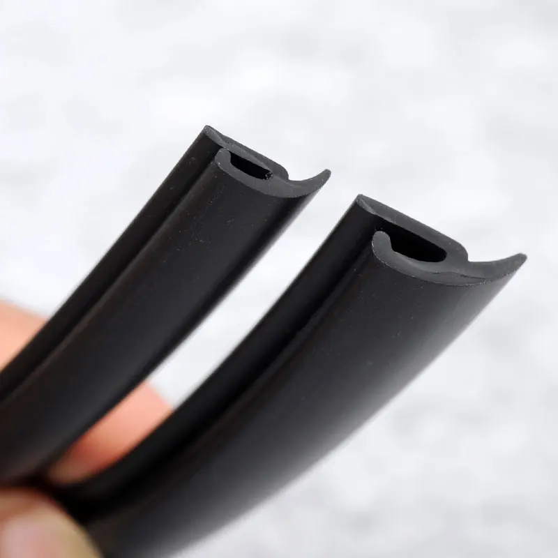 Windshield Rubber Seal 2 M Front Rear Windshield Sunroof Seal Strips Dustproof Sealing Strip For Auto Car Dashboard Windshield